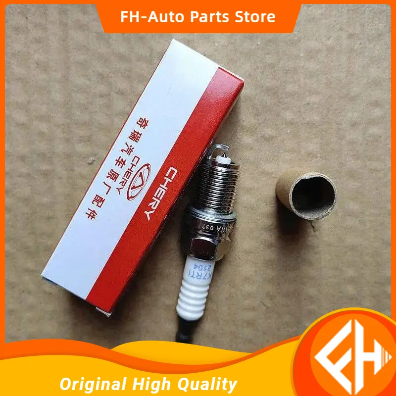 

Original Chery Qiyun 1qqmeqq6 Ruiqi X1M15A5A1A3E5E3 Qiyun 23 tiggo2 iridium spark plug K7RTI