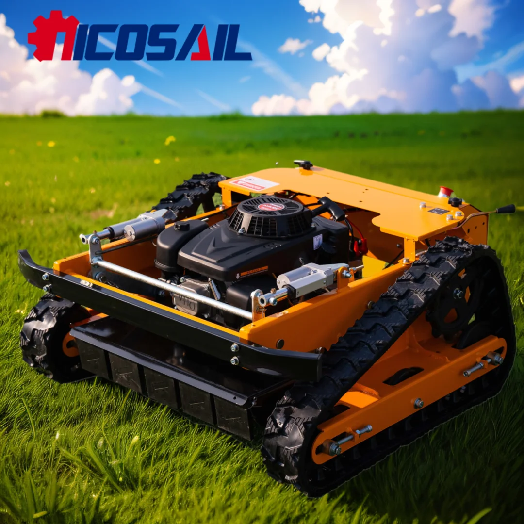 

Вездеходная газонокосилка с дистанционным управлением 550 мм 800 мм, дистанционная сельскохозяйственная газонокосилка