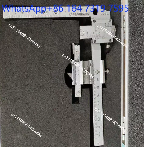 Vehicle Wheel Fourth Inspector LLJ-4D Fourth Wheel Inspector No. 4 Inspection Ruler