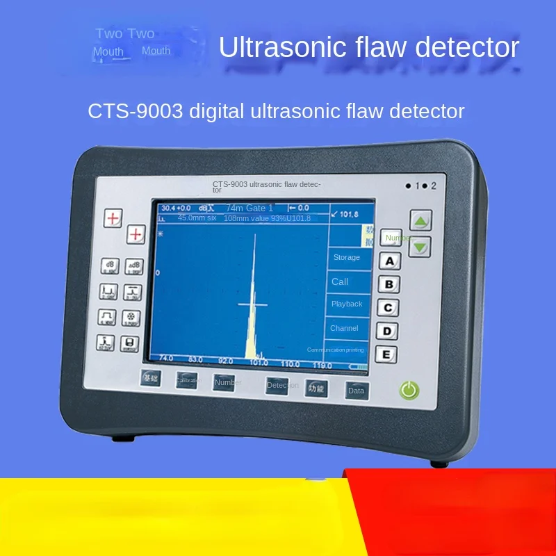 CTS-9003 Digital Ultrasonic Flaw Detector Weld Flaw Detector Portable Flaw Detector