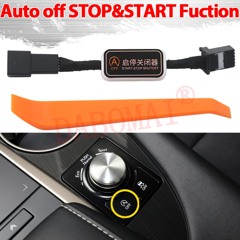 

Car Start Stop Engine System Off Eliminator Control Sensor Plug Canceller for Lexus RX AL20 RX350 RX450h RX350L RX350 2016-2022