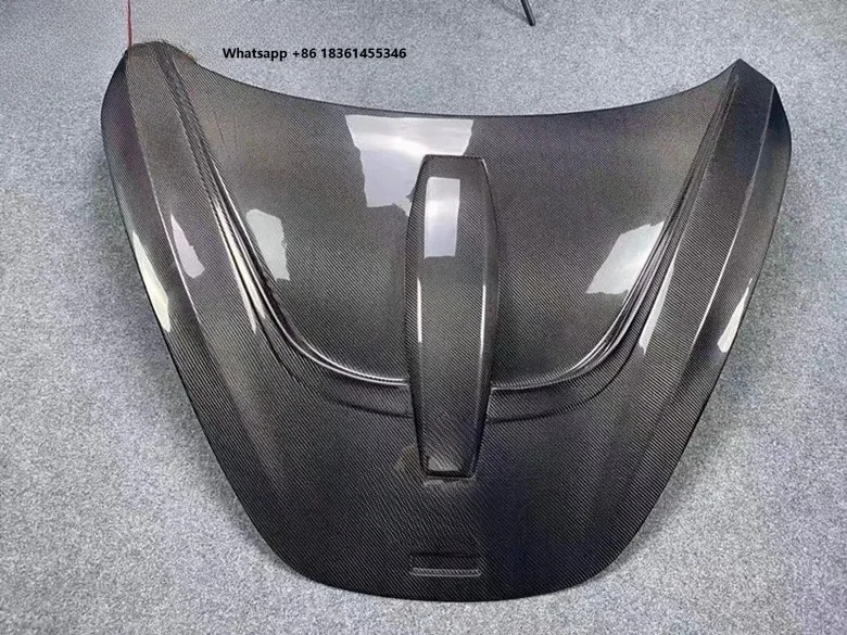 

For 540c 570s carbon fiber P1 hood 540c 570s upgraded N style dry carbon fiber front luggage compartment