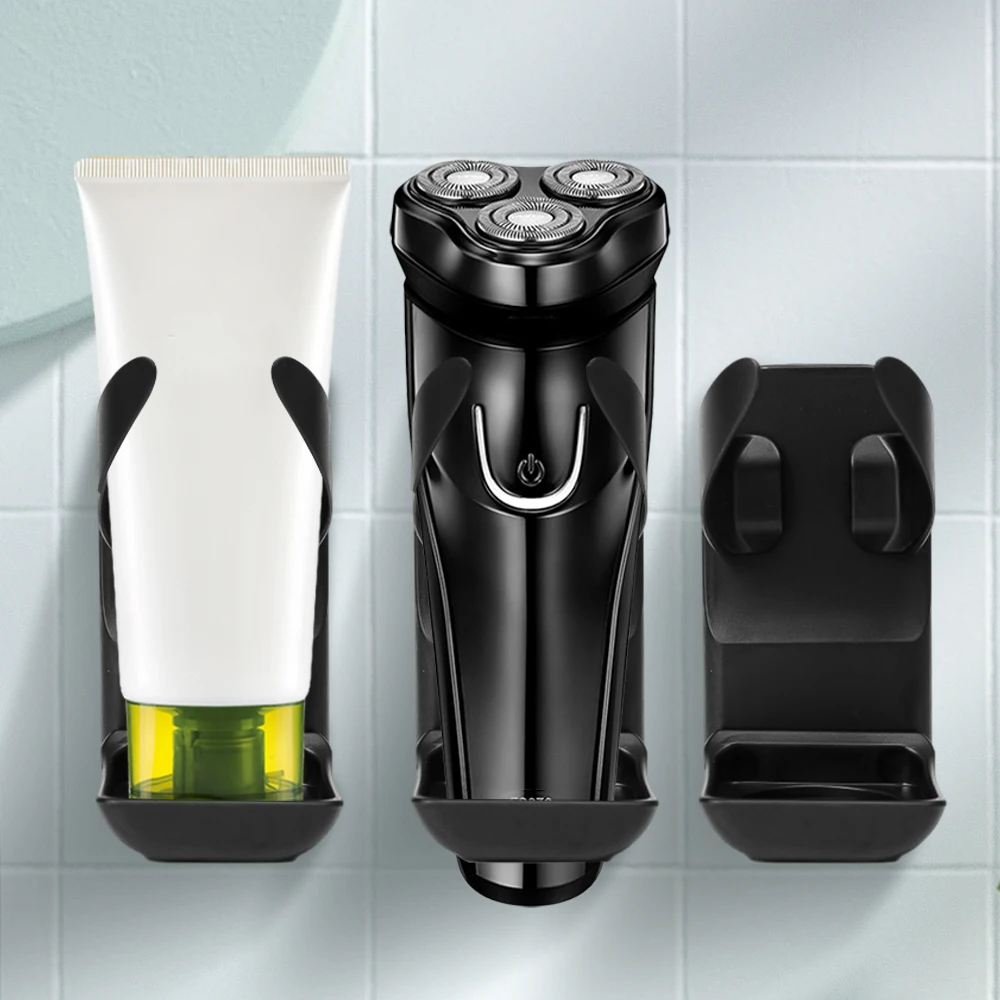 Elektrische Rasiermesser Rack Multifunktion männer Rasier rasierer Aufbewahrung shaken Wandre gal Rasiermesser Rack Bad Küche Veranstalter Werkzeug