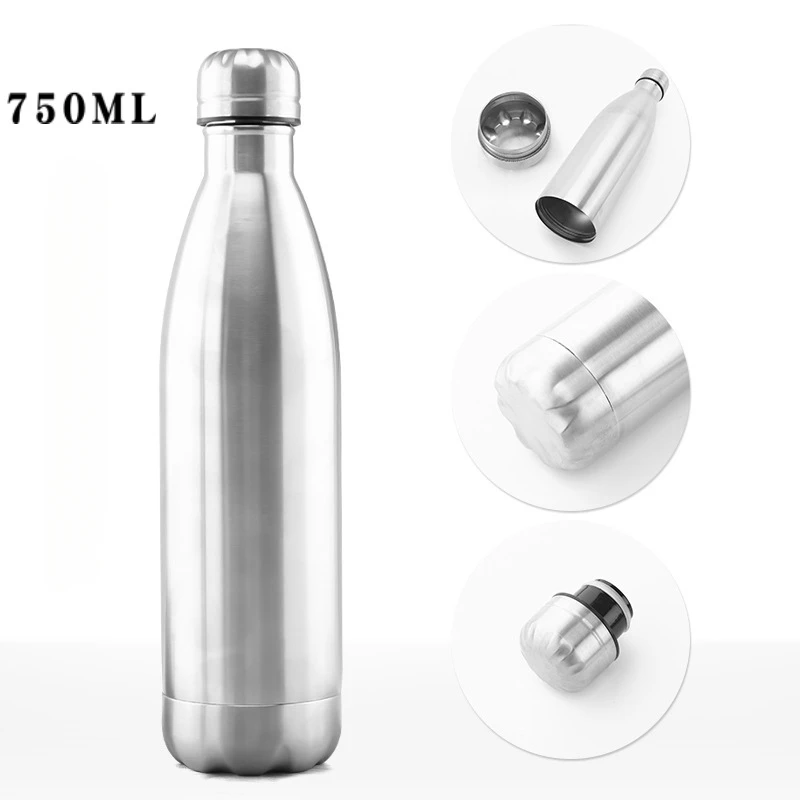 750ml Diversion Water Bottle Portable Water Bottle Secret Stash Pill Organizer Can Safe Hiding Spot for Money Bonus Key Ring Box