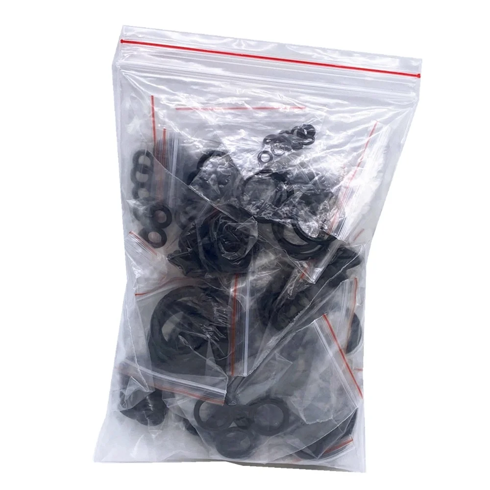 200PCS NBR Seal Ring Kit Thickness 1.9 / 2.4 / 3.1mm Nitrile Rubber NBR O-Ring Gasket Sealing Ring O Rings Rubber Kit Set