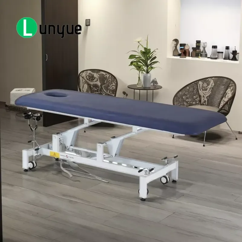 Adjustable Modern Chiropractic Bed for Medical Clinics Treatment Centers Hotels Beauty Salons Ergonomic Design Durable Frame