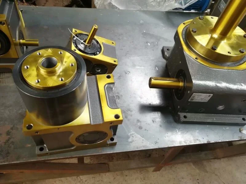 High Speed Precision Cam Indexer Splitter 4-station Rotary Intermittent Splitter Cam Df60