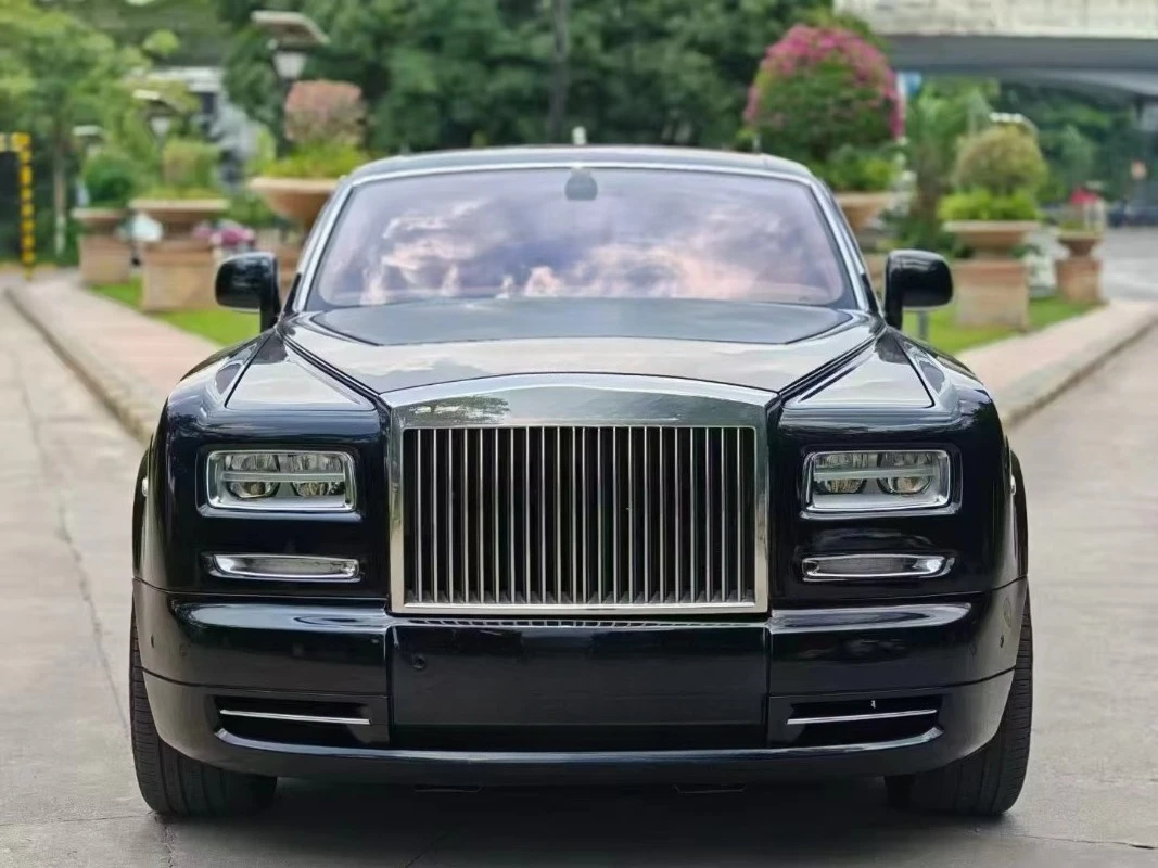 Original Factory-Installed Steel  Front Bumper Grille for   Phantom Ghost Part Numbers 51429150383 51137246427