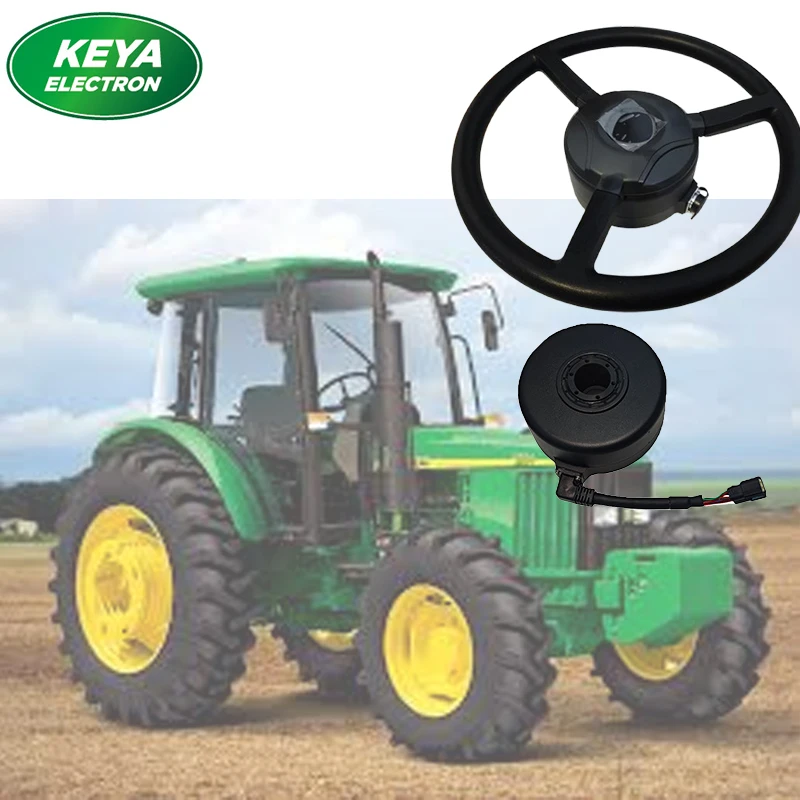

Keya Factory Автопилот Трактор Рулевой двигатель подходит для AGOpenGPS Навигация для прецизионного сельского хозяйства