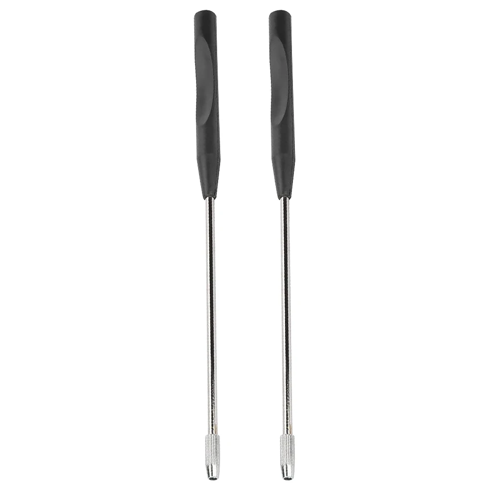 

2Pcs All Copper Inoculation Rods Copper Lab Tools Microbiology Experiment Devices Replacement Plastic Handles