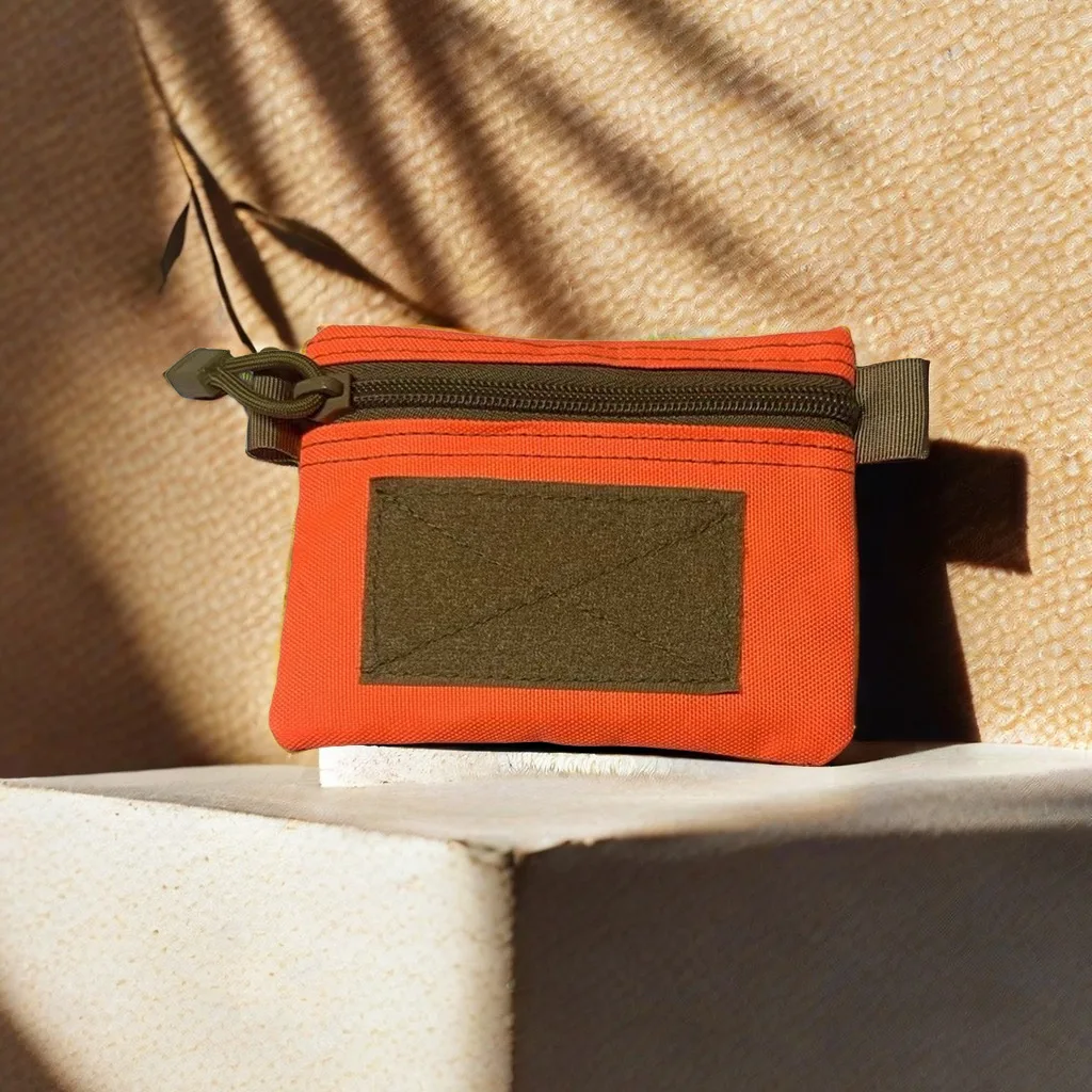 في الهواء الطلق EDC مول المحفظة المحمولة سحاب عازل للماء الخصر الحقيبة للتخييم المشي لمسافات طويلة الصيد السفر EDC حزمة #3