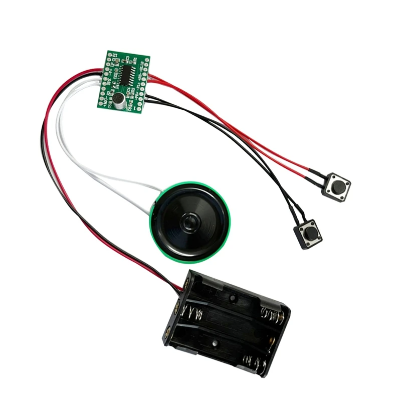 4 Minutes Light-Controll Recording Recordable Voice Sound Chip Module Recordable Voice Module Play Once