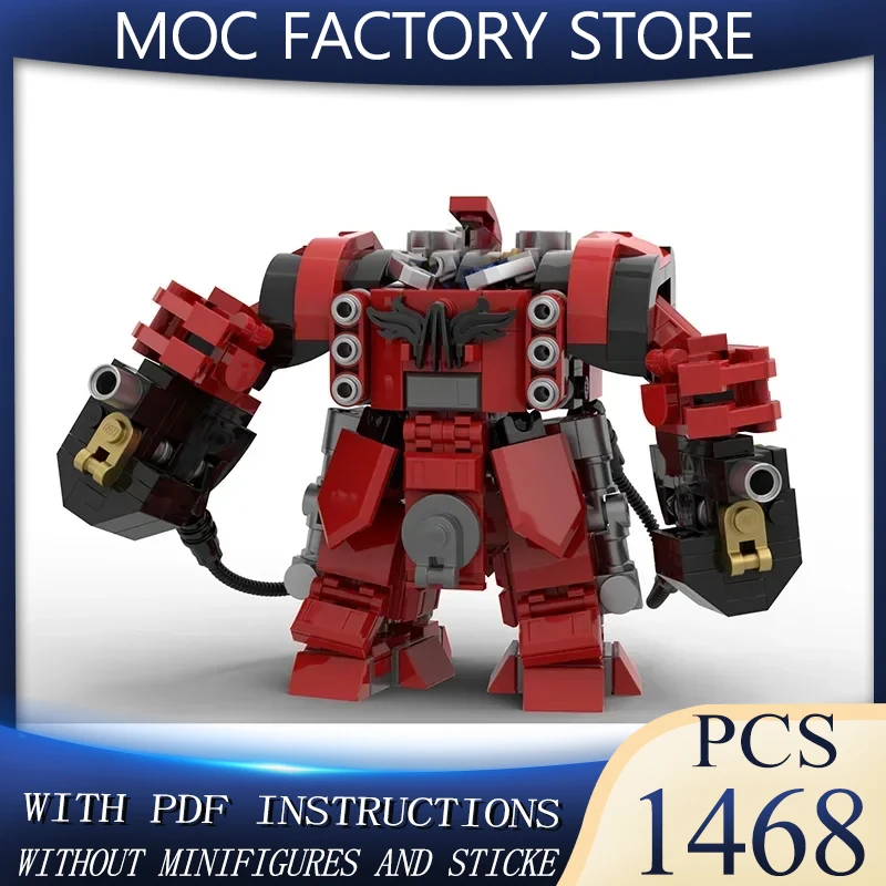 

Популярные игры, модель Moc, строительные кирпичи, молоток, боевой мех, коллекция, технология, модульные блоки, подарок, рождественские игрушки, наборы «сделай сам», II