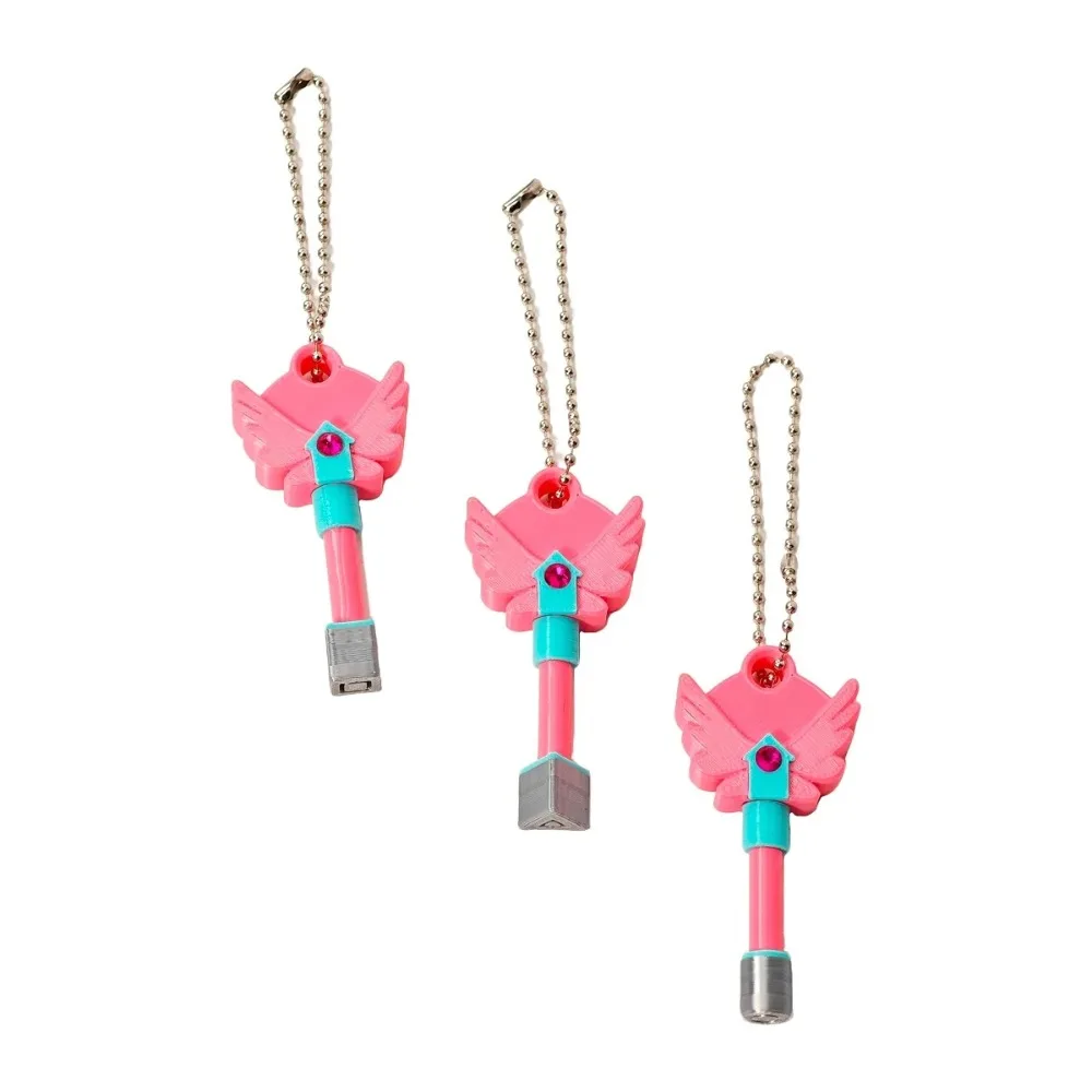 한국 게임 코스프레 소품 한국 TV 시즌 3 단검 칼 열쇠 목걸이 위험한 게임 숨바꼭질 의상 액세서리