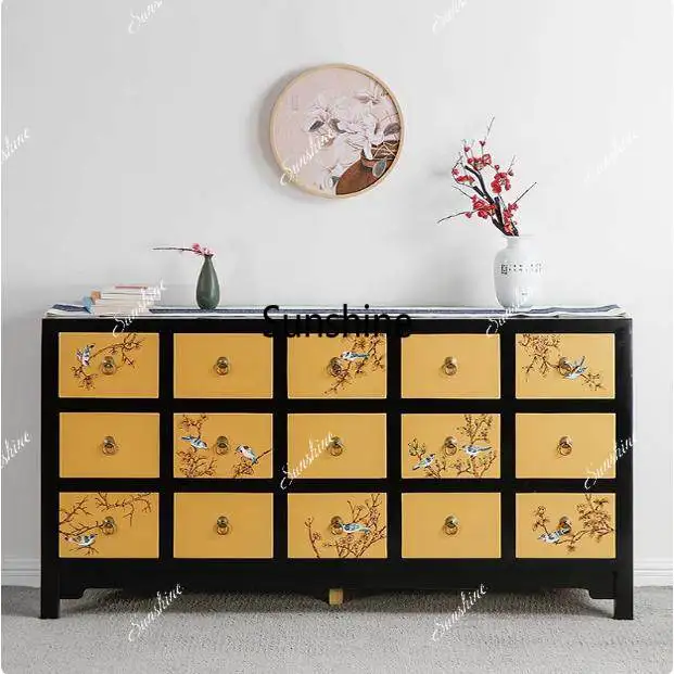 

Rectangle small apartment classical bedroom storage cabinet