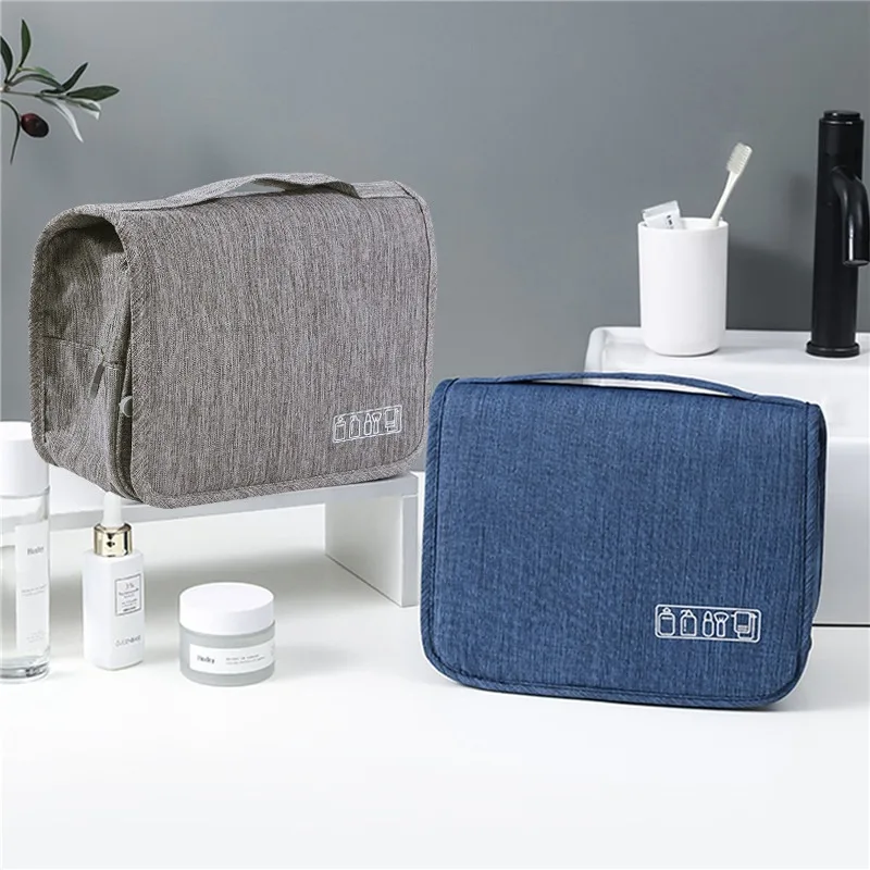 Travel Storage Bag Cosmetics Storage Organizers Large Capacity Makeup Storage Bag Poratable Wash Bag Home Storage Organization