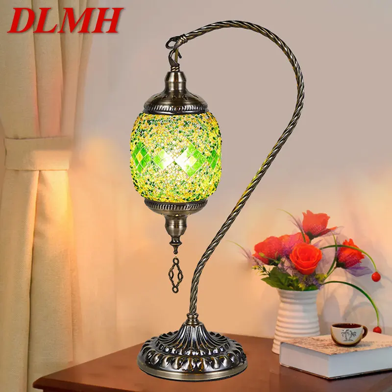 

DLMH Modern LED Lamp for Desk Creative Table Lighting Nordic Decor For Home Living Room Bedroom Bedside