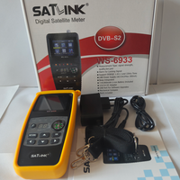 Original Satlink WS-6933 DVB-S2 FTA C&KU Band Digital Satellite Finder Meter 2.1 inch LCD Display PK V8 Finder 2 V9 V10