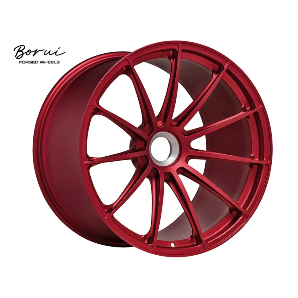 

Borui Forged Wheel Alloy Wheels High Quality 1-piece Aluminum Alloy Wheels Custom For Passenger Cars 14-26 Inch