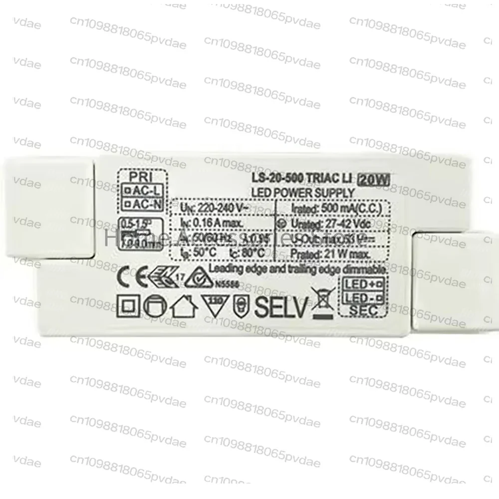 LED POWER SUPPLY LS-30-600 LS-30-700 LS--40-900 LS--40-1050 LS--50-1050 LS--50-1200 TRIAC LI For Eaglerise LED Control Device
