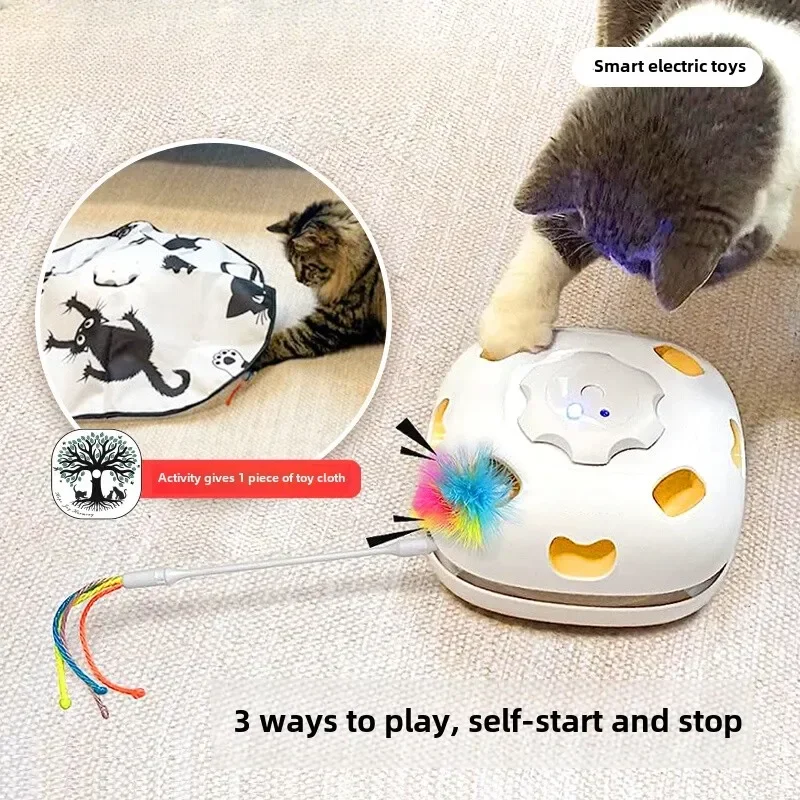 

Pengwang cat toys electric intelligent automatic cat teasing products