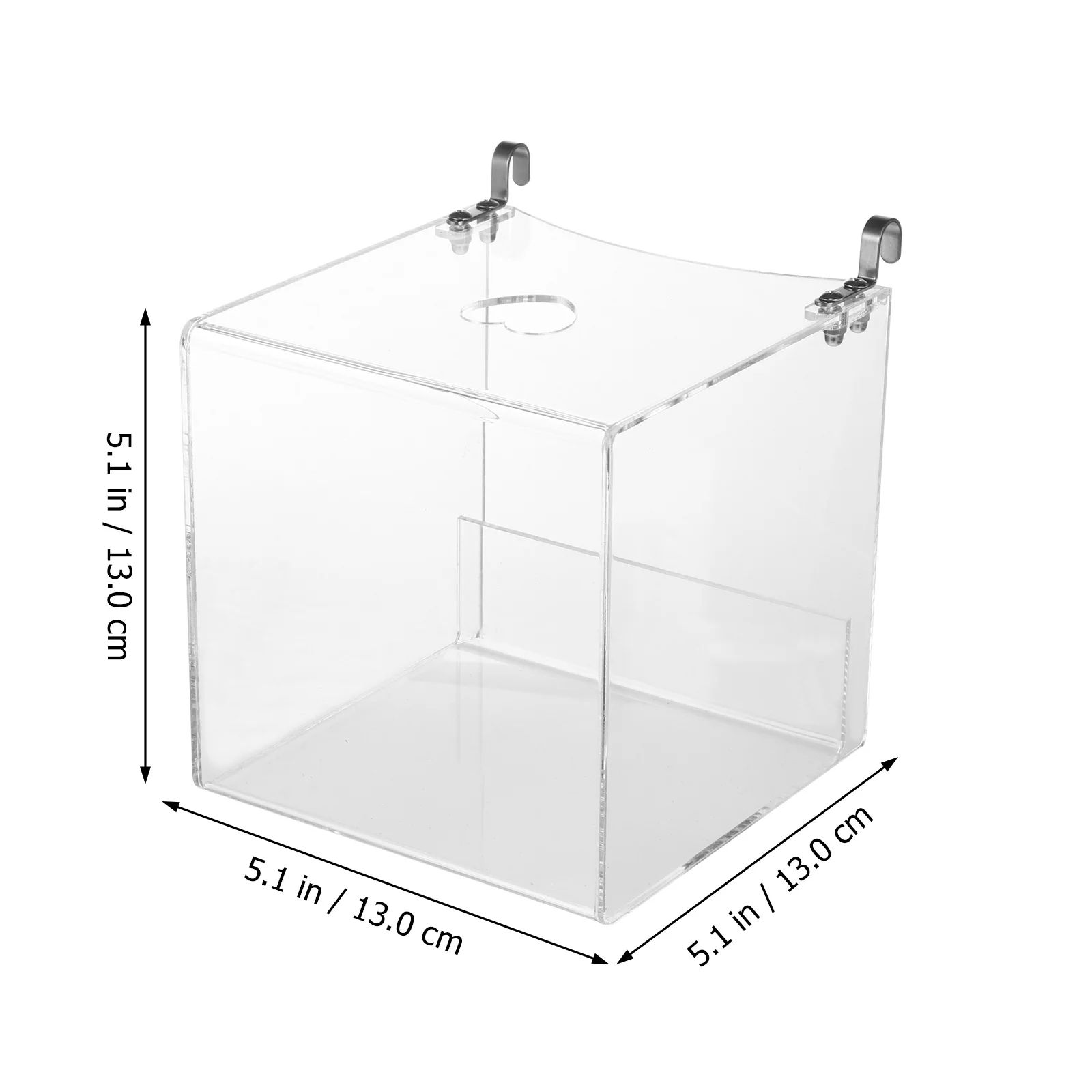 شفافة معلقة الطيور حوض الاستحمام الببغاوات حمام مكعب دش صندوق قفص ملحق لتبريد تنظيف حمام الطيور حوض الاستحمام