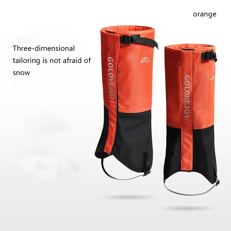 Outdoor Travel Leg Warmers Hiking Leg Gaiter Waterproof Legging Shoes Hunt Climbing Camping Winter Tourist Snow Foot Cover