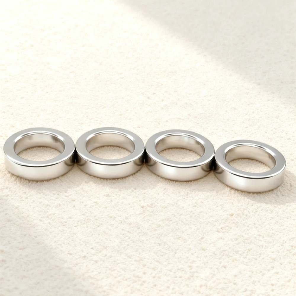 N35 25x2-10 25x3-10 30x10-20 30x5-20 Ring Strong Straight Hole Round Neodymium Magnets Round Whiteboard Diy Home Office Craft