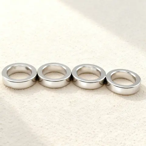 Runde Scheibenmagnete Super Seltene Erden NdFeB Magnet N35 Durchmesser 1mm-100mm