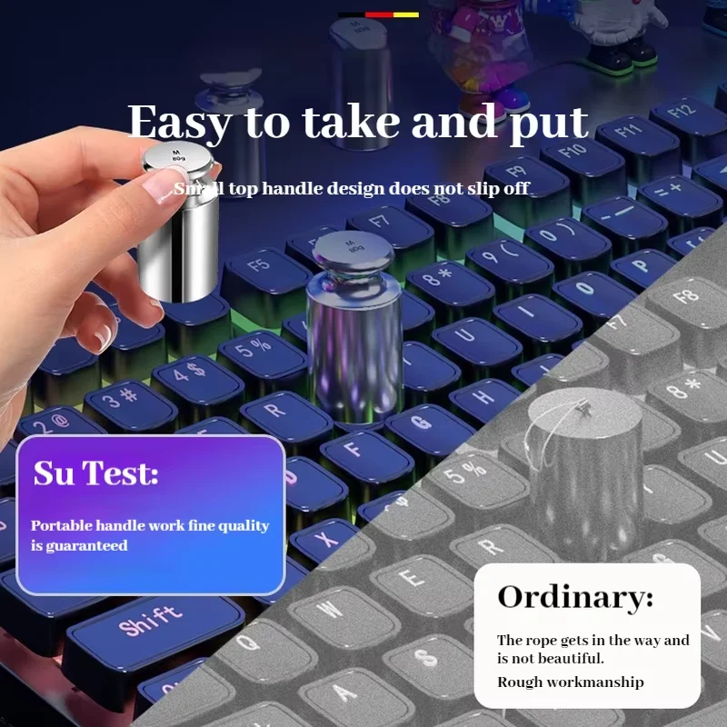 Press Keyboard Weight Card Keyboard Automatic Press Device Game Assistant Physical Keys Multi Keyboard Multi Axis Game Afk