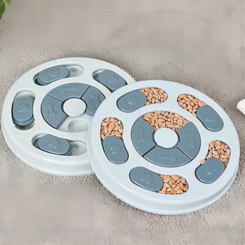 Interactive Dog Puzzle Feeder Toy 2