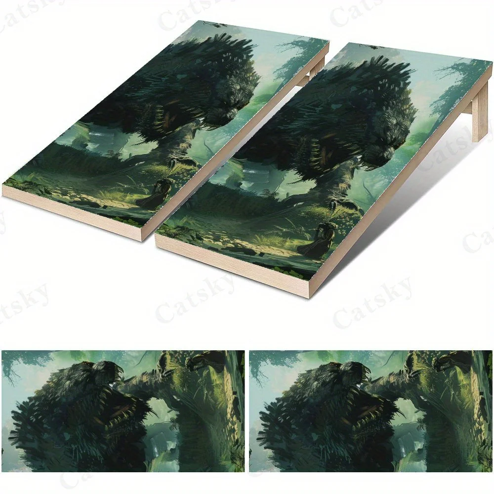 ملصق Lost in The Forest، شارات رمل من الفينيل المسطح ثنائية الأبعاد - صديقة للميزانية وقيمة عالية، خالية من الفقاعات وسهلة اللصق #1