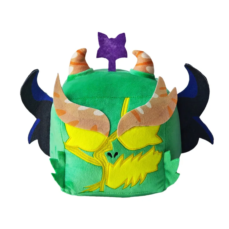 20 cm schattige cartoon kawaii blox fruit pluche pop kussen ornament cadeau speelgoed