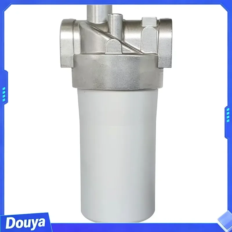 New JUNWAVE Factory Direct Supply Industrial Oil Filter Hydraulic Aluminium Alloy Filter Housing Lightweight 3kg Taiwan Made