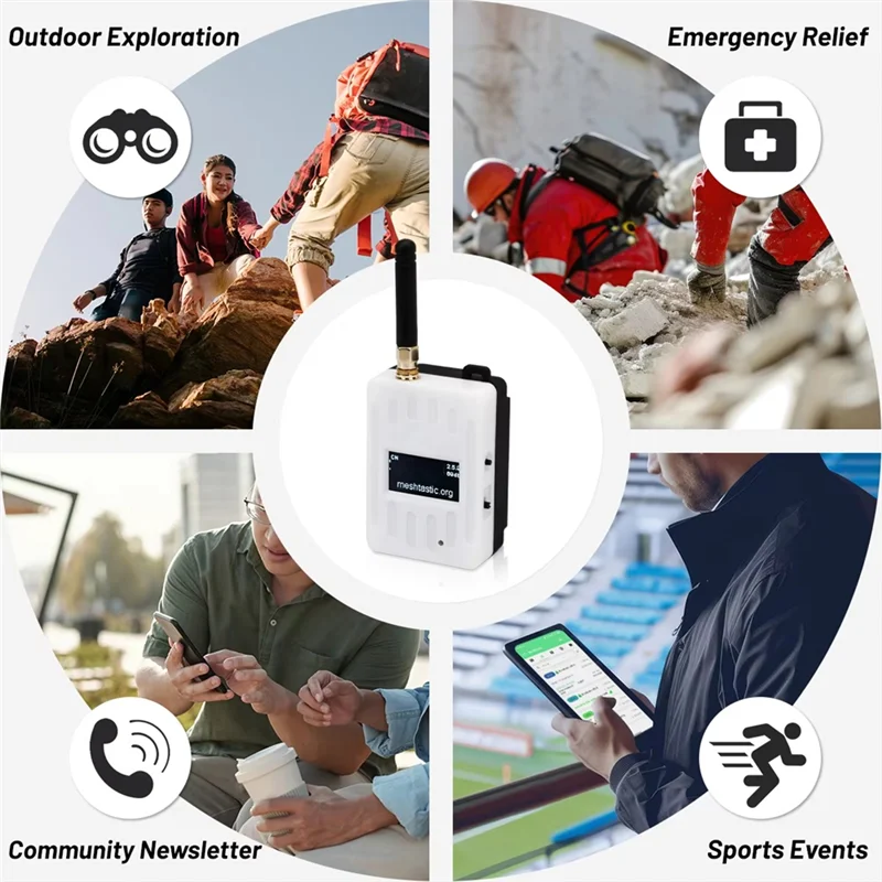 

ABKQ-LT1 Lora Радиотрекер Уз Bluetooth GPS Положение Loramesh Ретранслятор SX1262 NRF52840 Lorawan GPS трекер