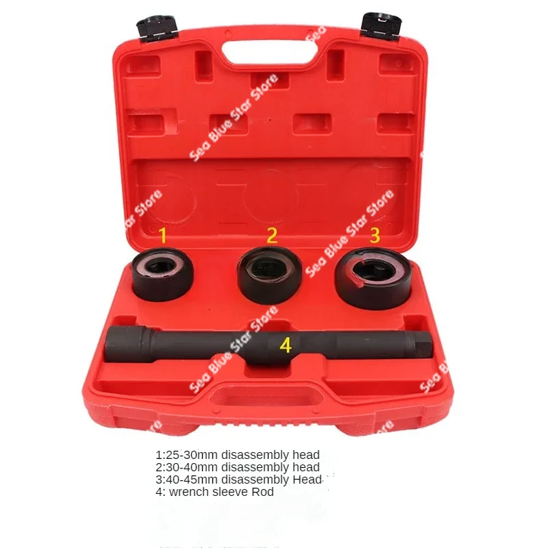 4pc Track Rod End Remover Installer Tool Kit Steering Rack Tie Rod End Axial Joint 30-35mm 35-40mm 40-45mm NEW