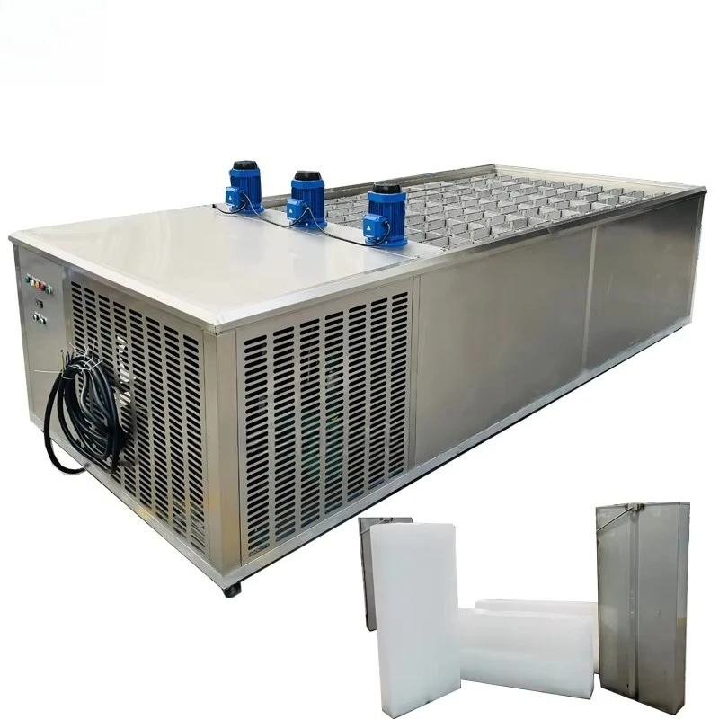 

Commercial Automatic Customized Snow Ice Machine 500kg Industrial Grade Durable for Fish Market Catering Stable Performance