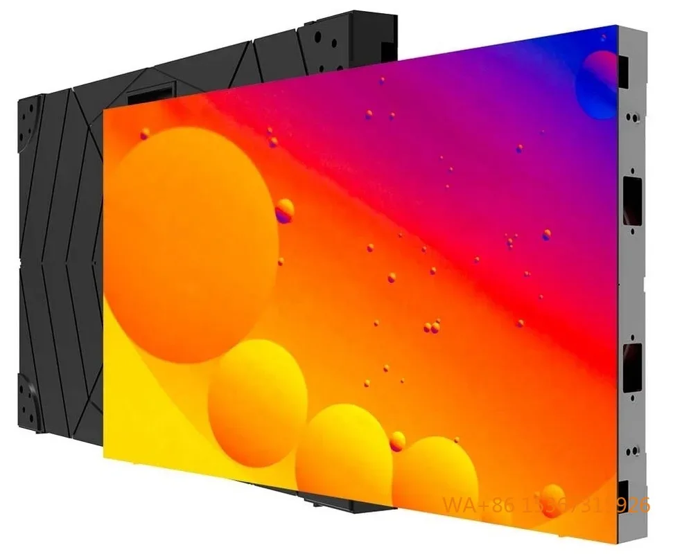 

P2 Indoor HD LED Video Wall Commercial Advertising Screen for Retail Mall