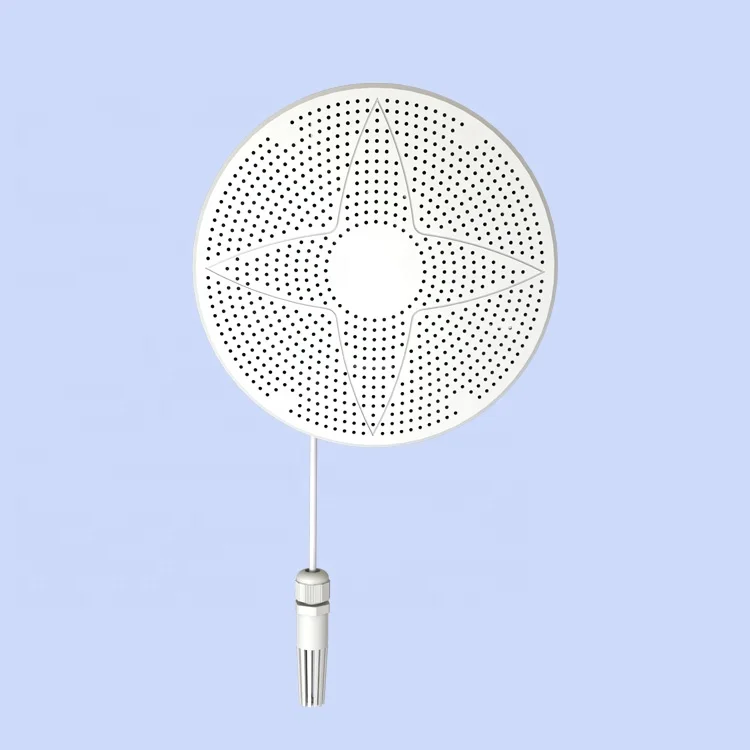แบบพกพา Air คุณภาพเครื่องตรวจจับ WIFI RS485 เอาต์พุต Air คุณภาพ Index Sensor สําหรับ CO/CO2/HCHO/TVOC/PM2.5/PM10