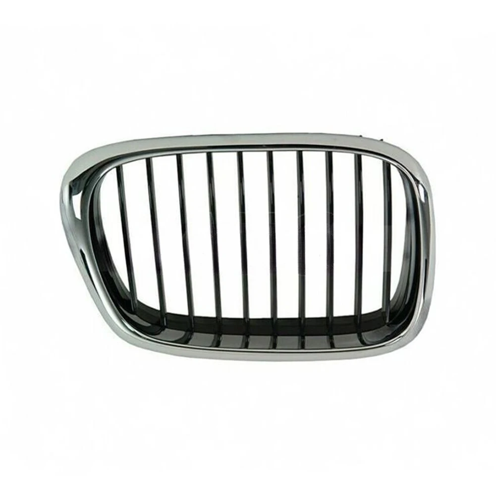 

Accessory As Shown In The Figure Chrome Black Grille Stylish Appearance Easy Installation Long-lasting Performance