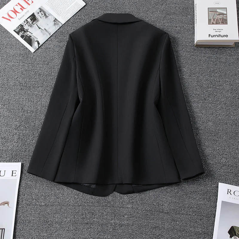 Bla ort Tailored Jaet Damen One Button Vielseitig Slim Fit Korean Sle Frühling Herbst Neuankömmling Casual Pendeln Arbeit