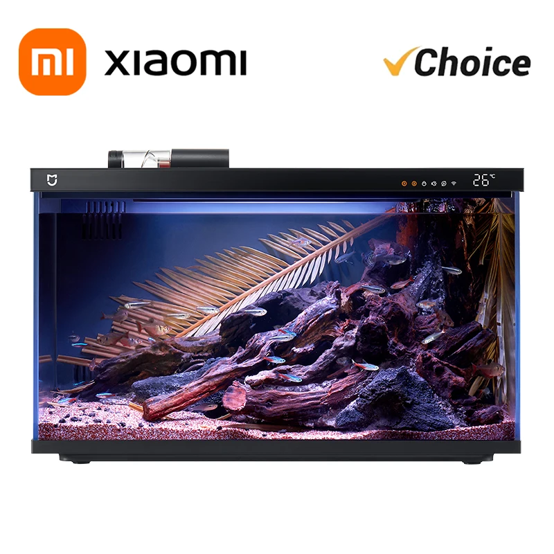مميزات خزانة السمك الذكية Xiaomi Mijia MYG100: تجربة متكاملة للرعاية عن بُعد