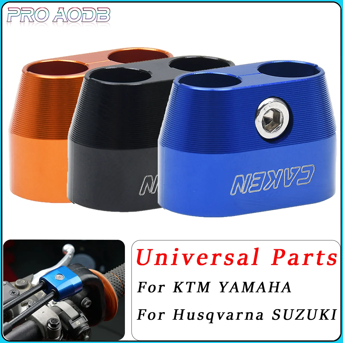 

For KTM YAMAHA SUZUKI Husqvarna XC XCF SX SXF EXC EXCF XCW YZ WR TC TE FC FE 250 350 450 Throttle Cable Protector Guard Cover