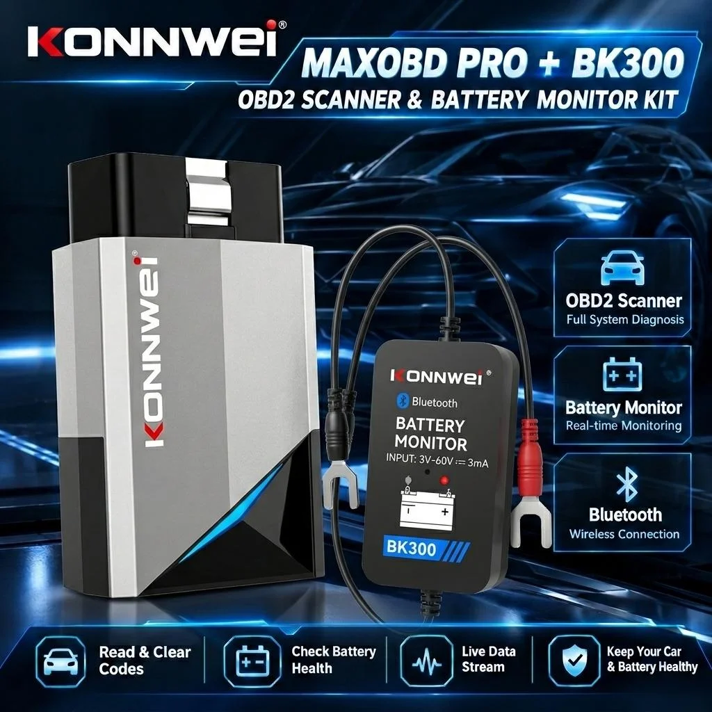 konnwei-maxobd-pro-bk300-kit-completo-de-escaner-obd2-para-todos-los-sistemas-y-monitor-de-bateria-de-coche-con-bluetooth-que-permite-realizar-pruebas-de-arranque-y-de-carga