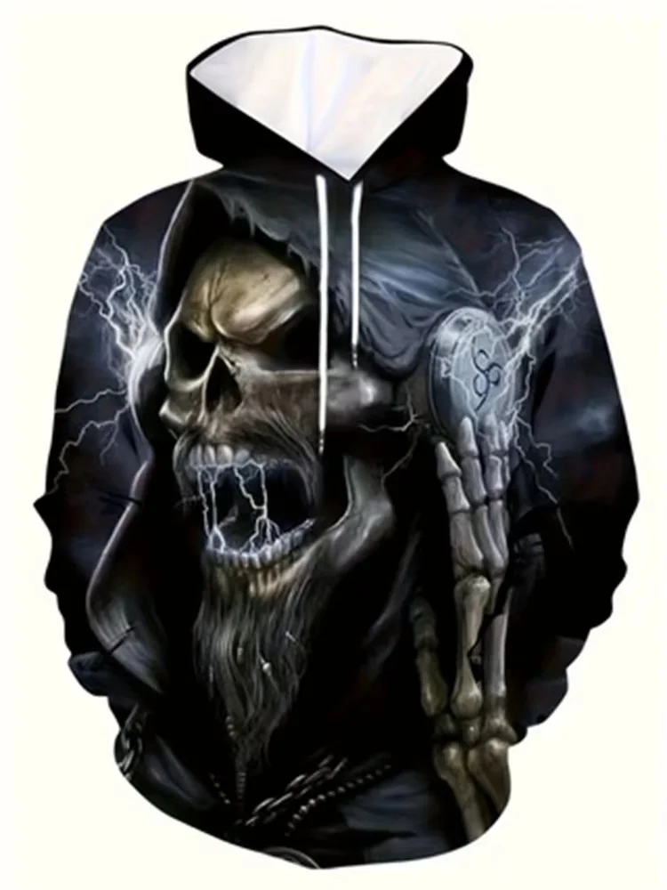 

New Printed Unisex Hoodies Novelty Print 3D Patternv Hooded Pullover Sweatshirt With Pocket Hoodie Streetwear Loose Comfortable