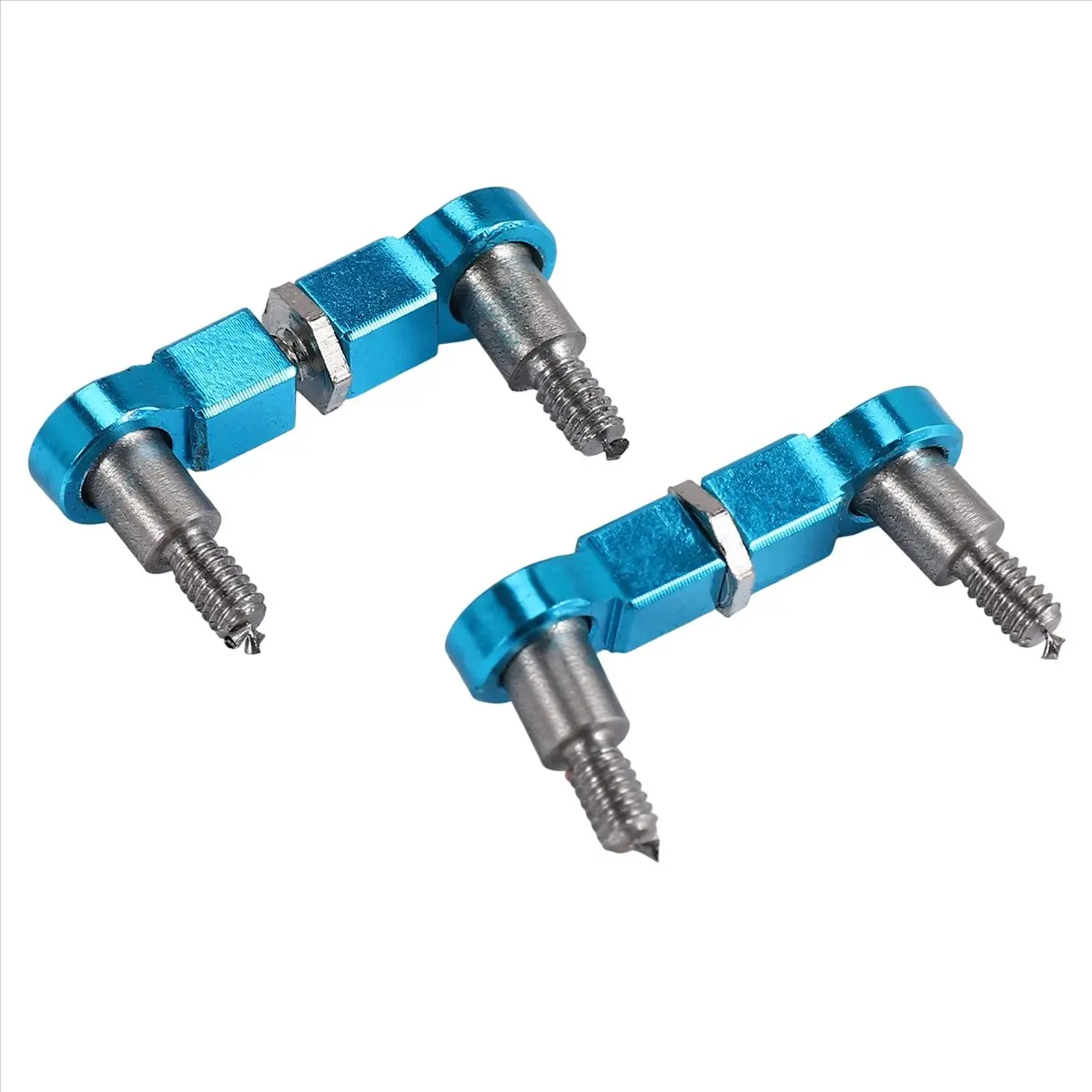 【CYBER MONDAY】Metal Rear Ball Joint Rod Link Rod for K969 K979 K989 K999 P929 P939 1/28 RC Car Upgrades Parts Accessories,blue