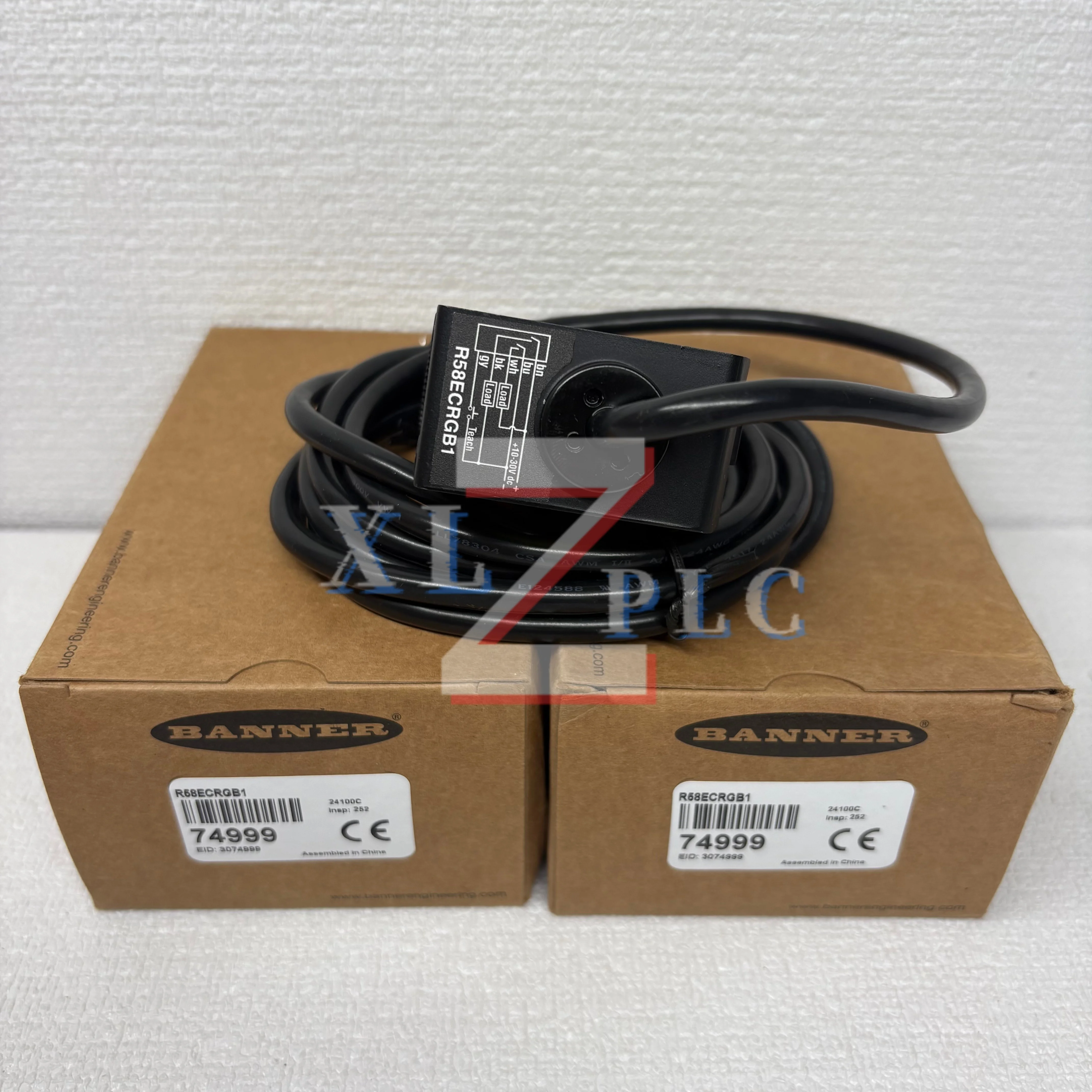 Sensore contrassegni colorati nuovissimo R58ECRGB1