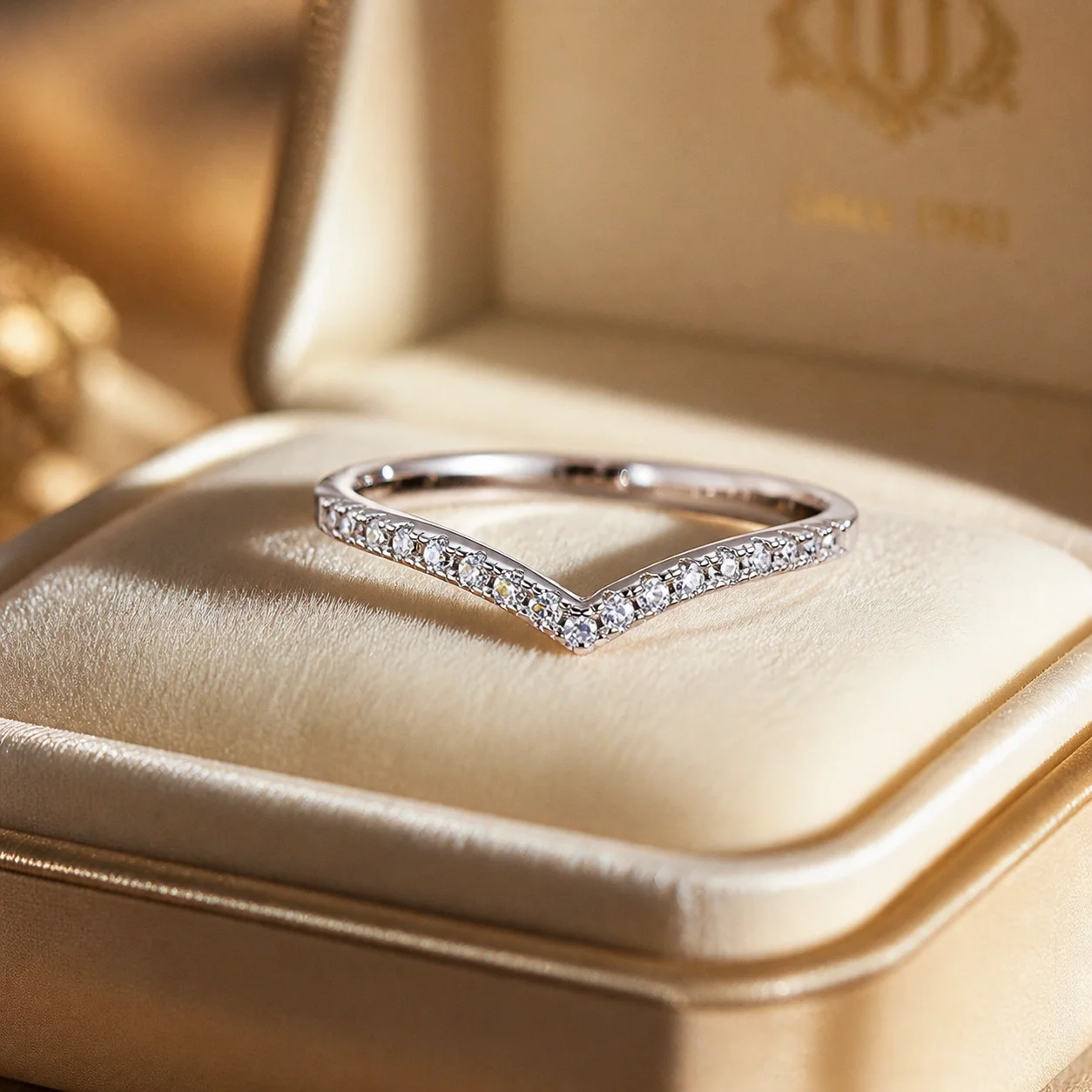Minimalist Ring Stackable - Pierścionek ze srebra próby 925, który
