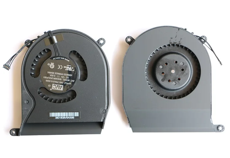 SSEA-ventilador de refrigeración para ordenador portátil, ventilador de CPU BAKA0812R2UP001 610-0056 para Apple Mac Mini A1347 2010 2011 2012