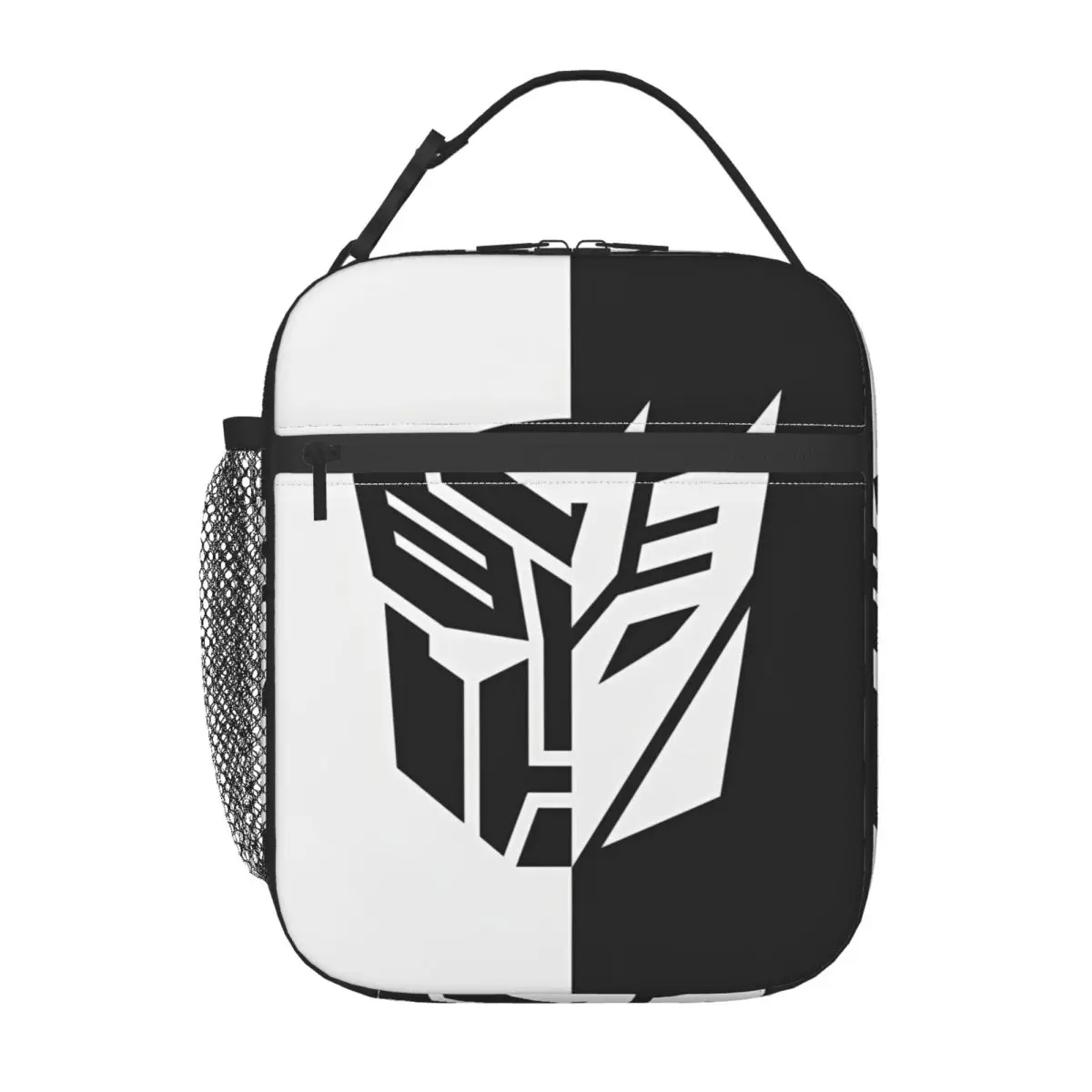 Transformers Product Insulated Lunch Tote Bag For School Food Storage Bag Portable Thermal Cooler Lunch Boxes